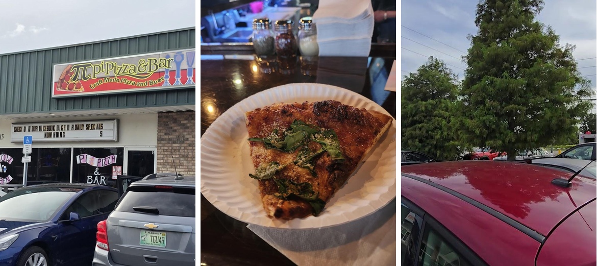Pi Pizza Bar Menu