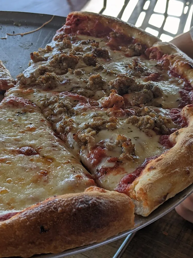 Large Cheese Pizza 1 2 Mushroom