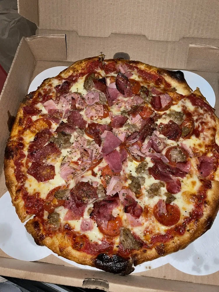 Meat Pizza